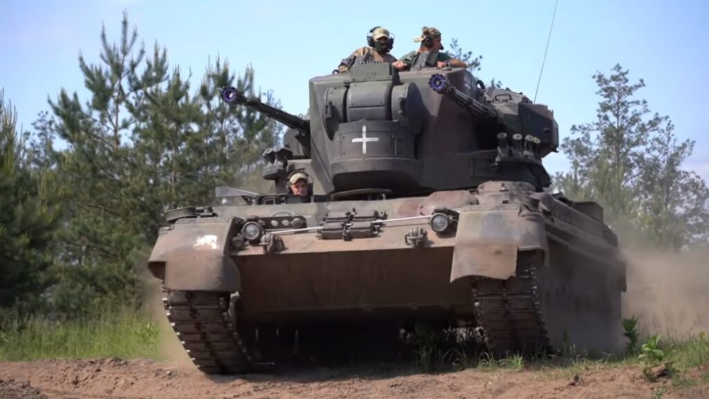Німеччина передала Україні боєприпаси для зенітних установок Gepard