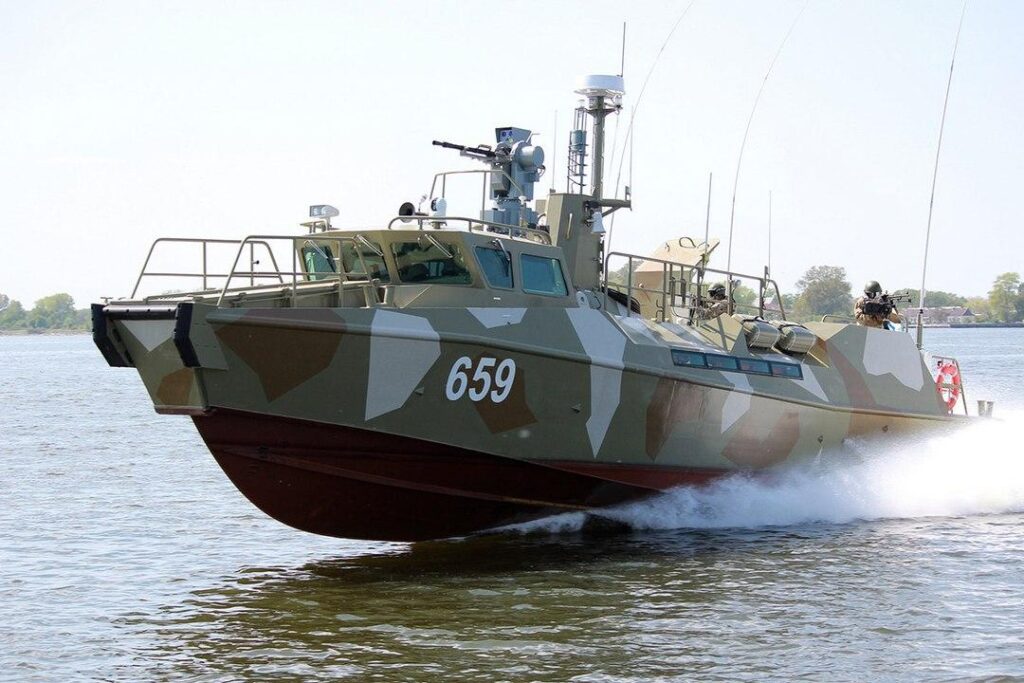 Гуменюк: у Дніпрі поблизу Херсона за добу були знищені шість катерів росіян