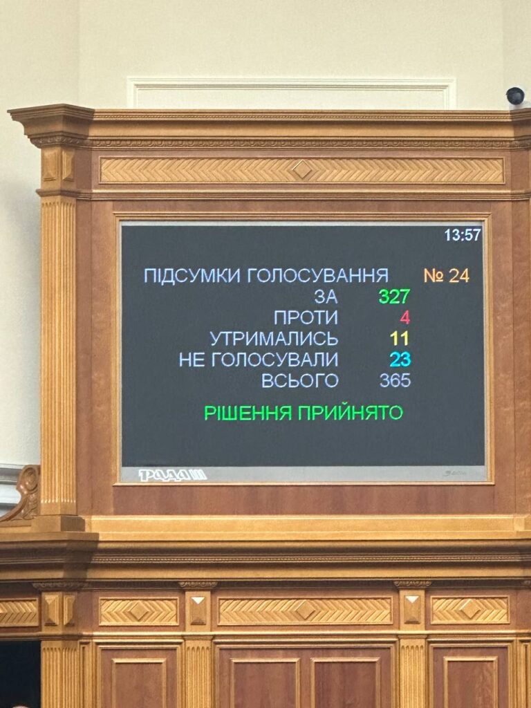 Рада звільнила Резнікова з посади міністра оборони