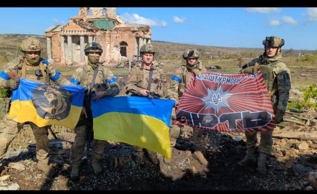 Вже офіційно: ЗСУ звільнили від російських окупантів Кліщіївку на Донеччині