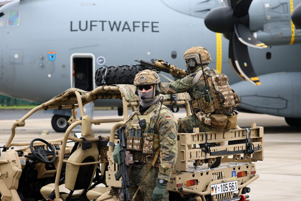 Germany Boosts Military Aid to Ukraine to €9 Billion