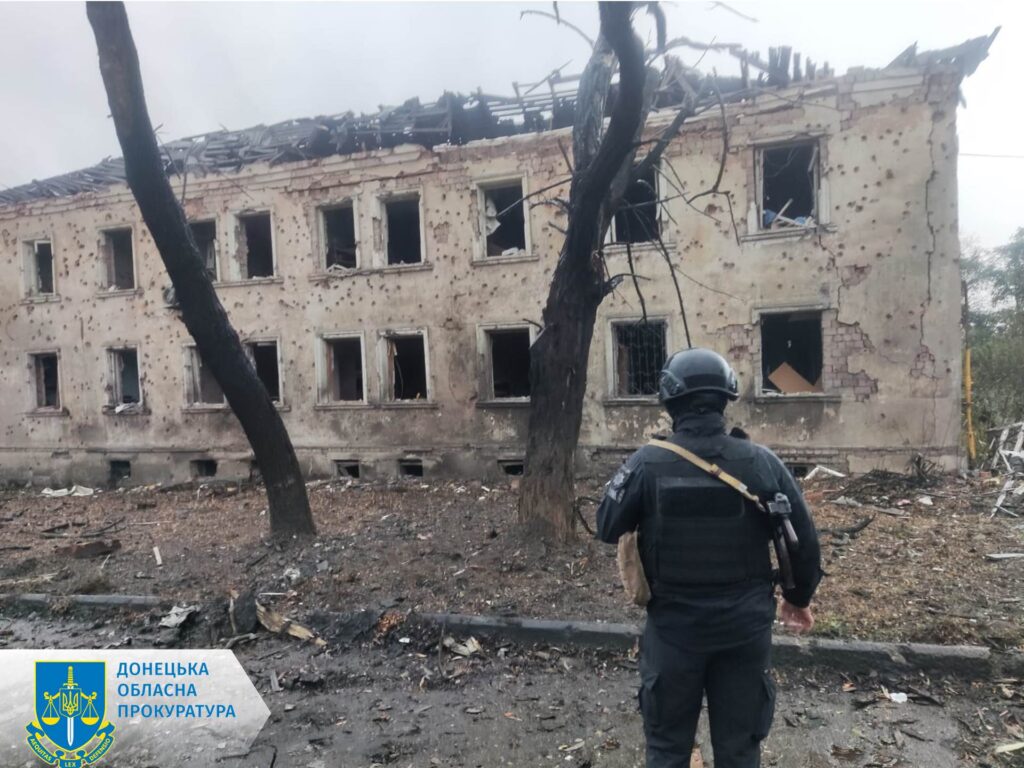 Росіяни “Іскандером” атакували Костянтинівку на Донеччині: є поранені, серед них – дитина
