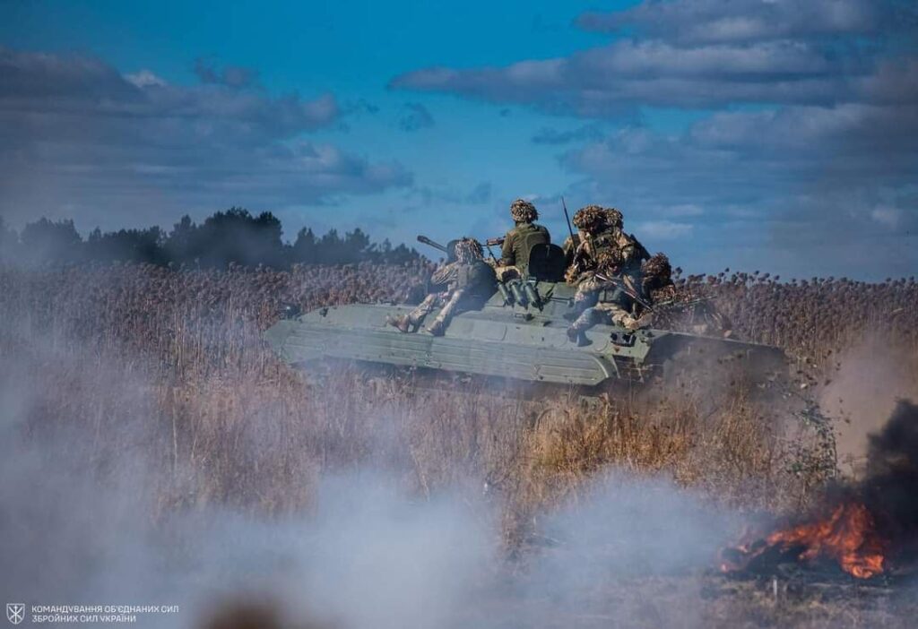 Сили оборони на Таврійському напрямку за добу ліквідували понад 600 окупантів, а за тиждень в полон здалися майже 30 росіян