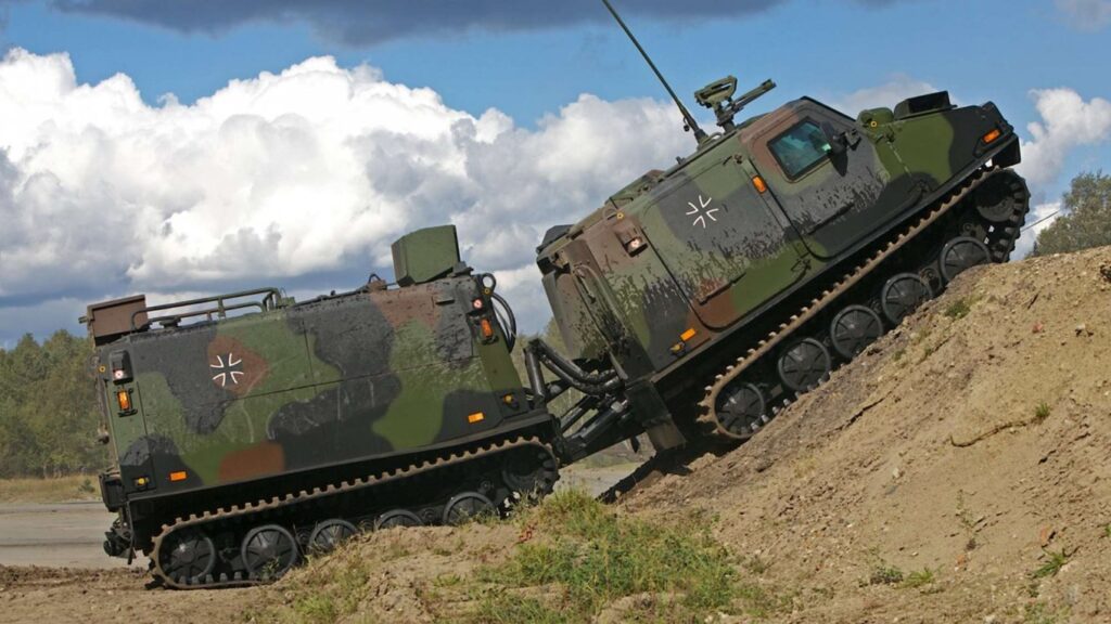 Німеччина передала Україні новий пакет військової допомоги: що він містить