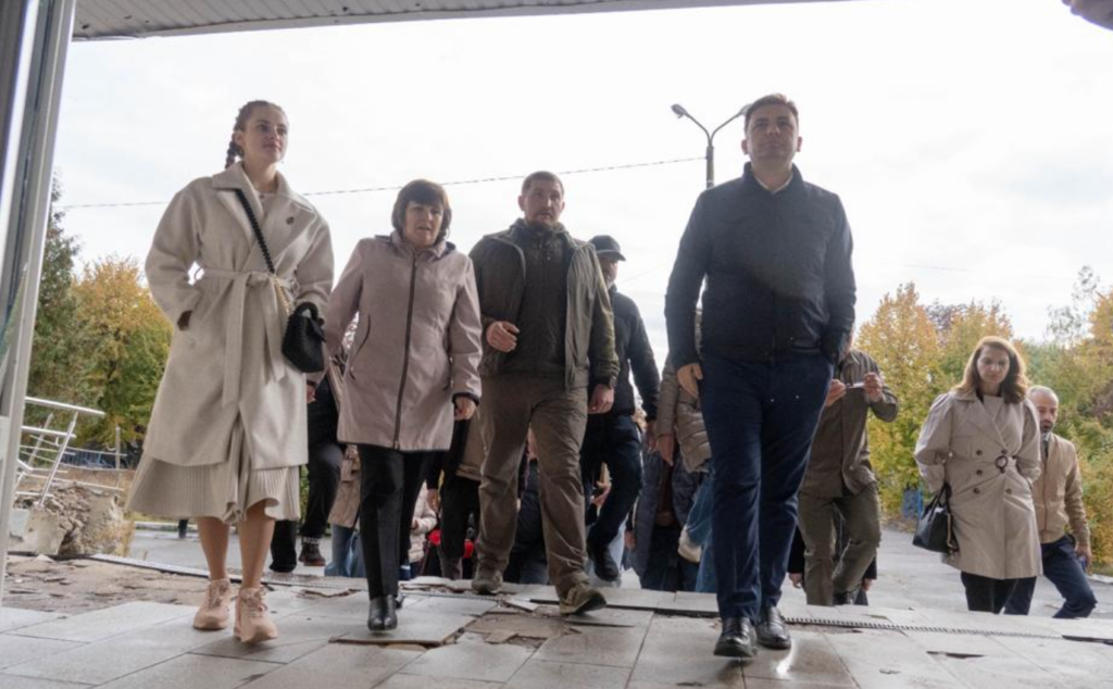 В Украину с визитом прибыл глава ОБСЕ Османи