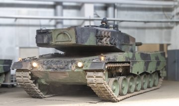 Україна отримала від Польщі перші відремонтовані танки Leopard