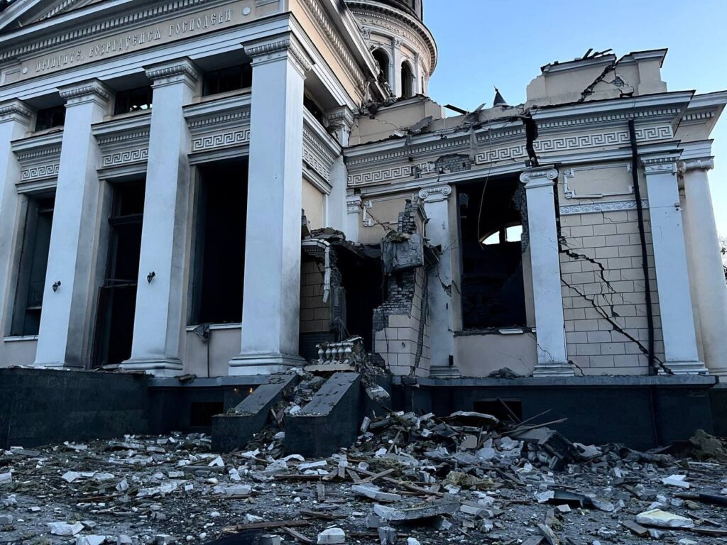 Италия и Украина подписали Соглашение о восстановлении Спасо-Преображенского собора в Одессе