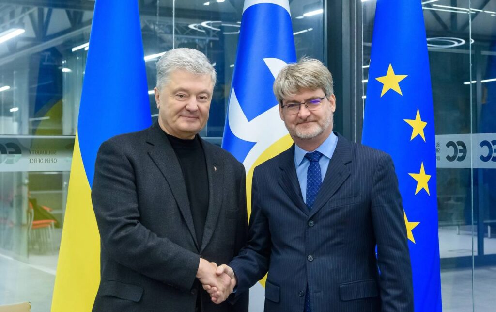 Порошенко зустрівся з новим Послом Франції – про що говорили