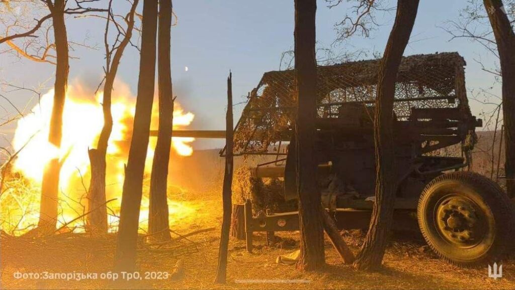 Таврическое направление: за сутки украинские войска уничтожили более 520 оккупантов и 36 единиц вражеской техники