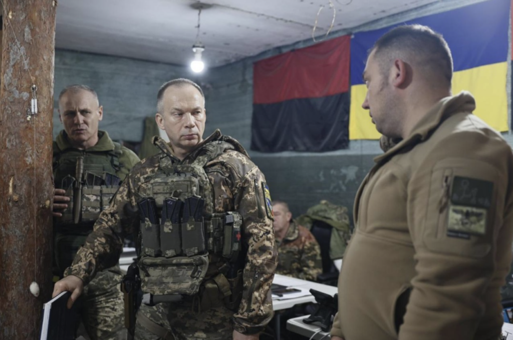 РФ розпочала наступ в районі Макіївки й на Куп’янському напрямку – Сирський