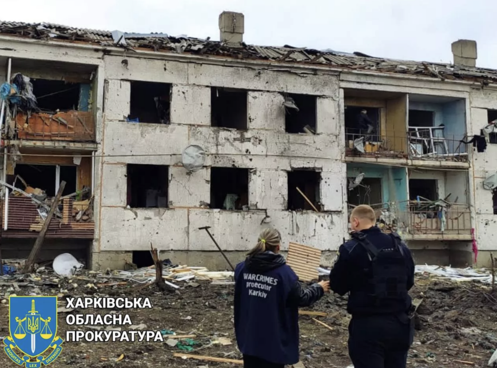 Росіяни обстріляли Харківщину з РСЗВ, є поранені цивільні