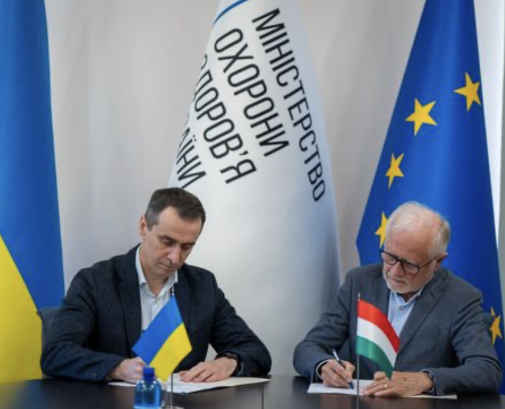 Угорщина надасть Україні 100 апаратів ШВЛ – МОЗ