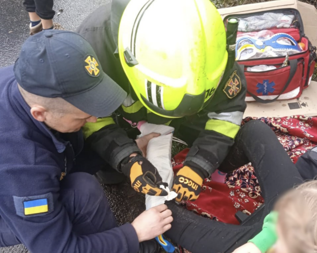 На Прикарпатье микроавтобус попал в ДТП, много пострадавших