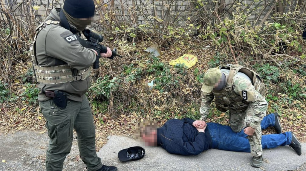 На Донеччині СБУ затримала ворожого коригувальника