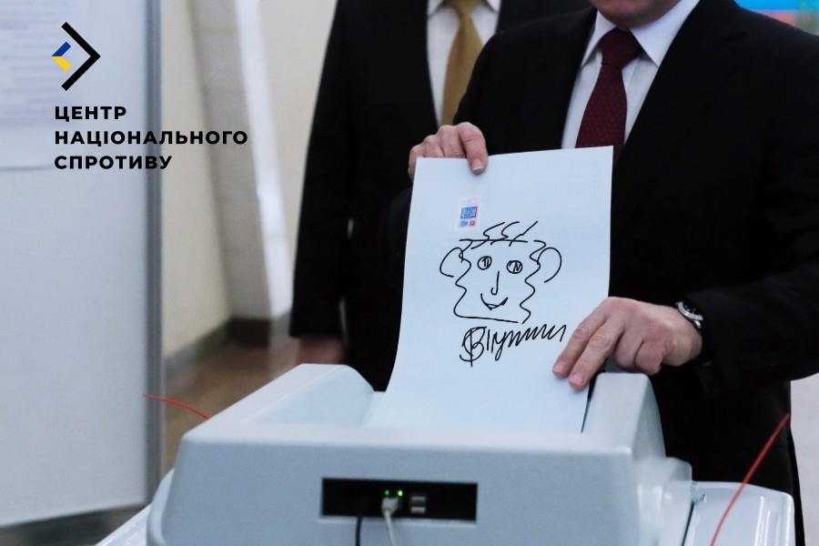 ЦНС: росіяни вивозять членів фейкових виборчих комісій з окупованих територій на навчання до РФ