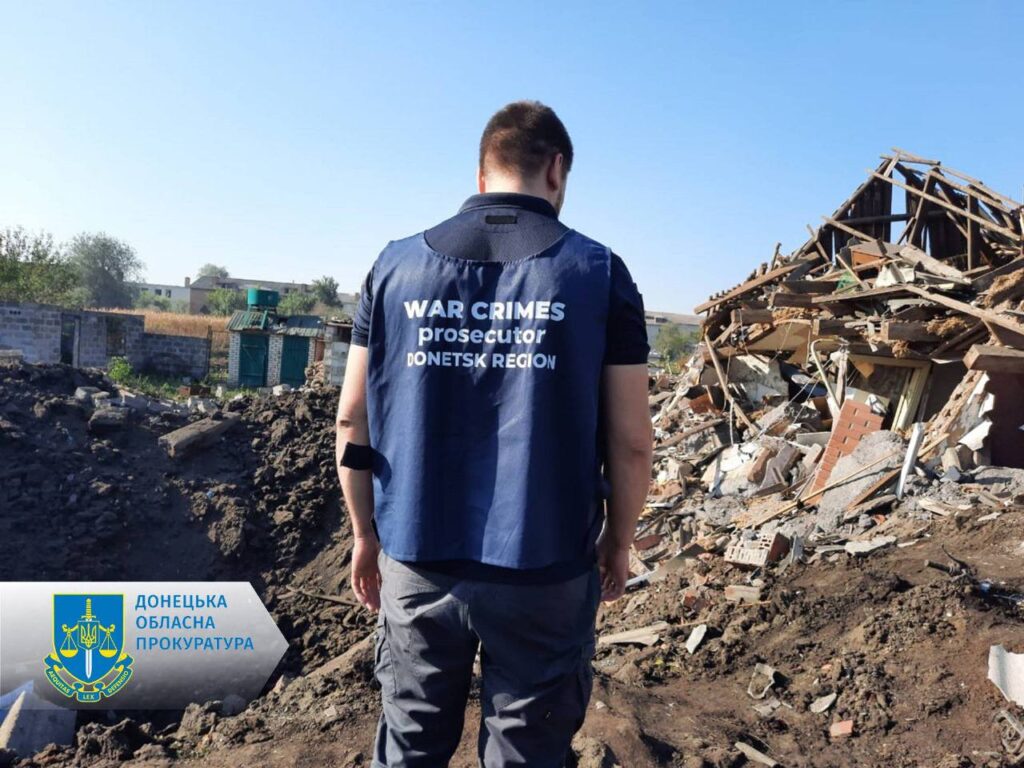 Російська армія вбила трьох жителів Донеччини