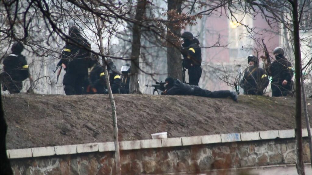Справи Майдану: екскомандири Беркуту постануть перед судом за знищення зброї