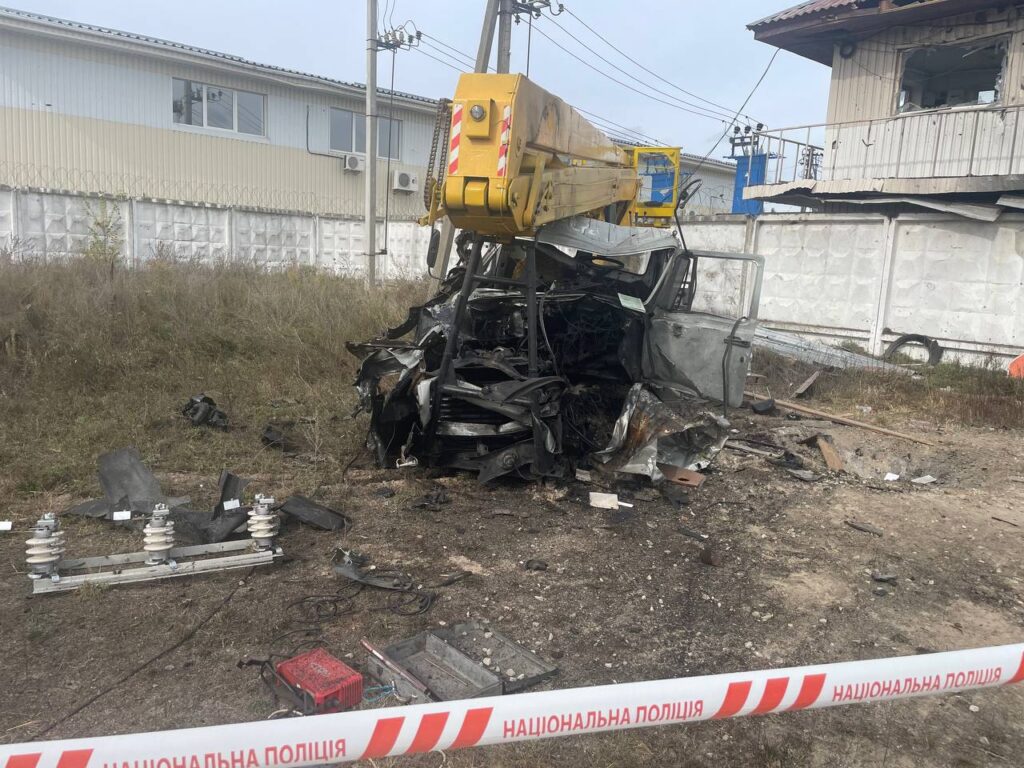 На Київщині авто підірвалося на протитанковій міні