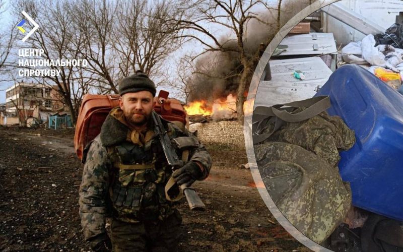 Росіяни продовжують грабувати цивільне населення на окупованих українських територіях – ЦНС