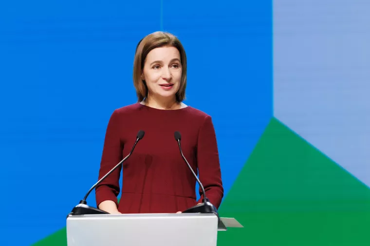 Санду: Молдова прагне вступити до Євросоюзу разом з територіями Придністров’я, але готова розглянути поетапну інтеграцію