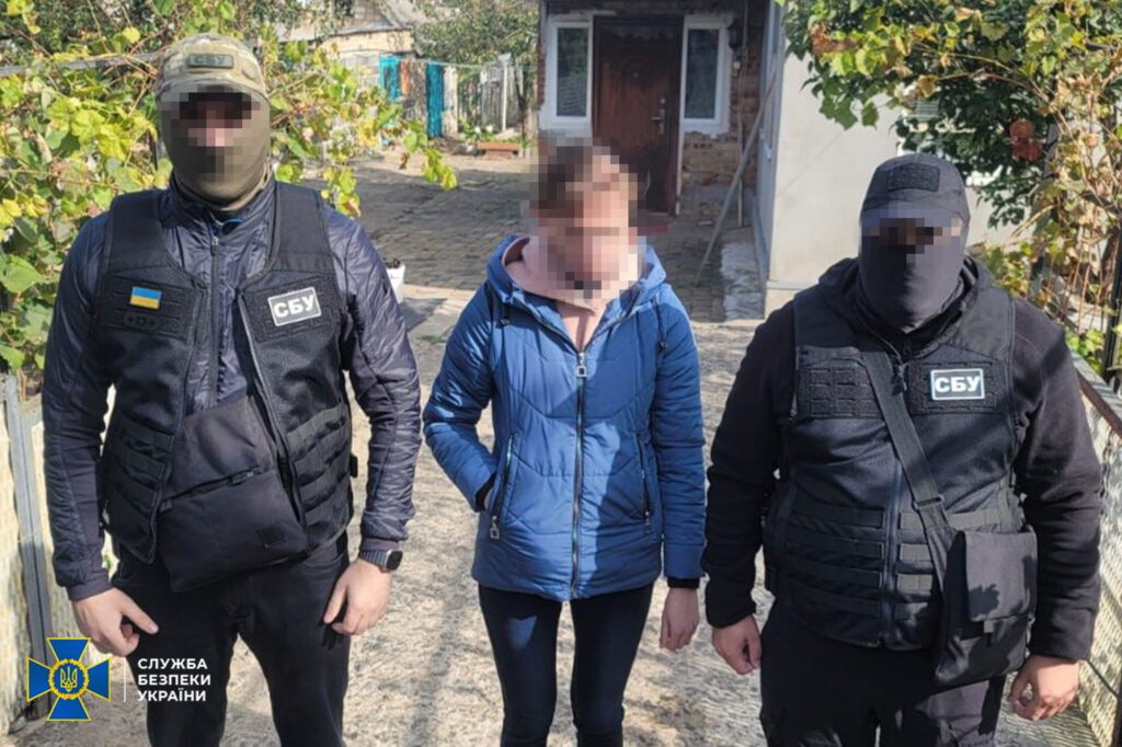 Наводила російські ракети на Краматорськ: СБУ затримали ворожу інформаторку на Донеччині