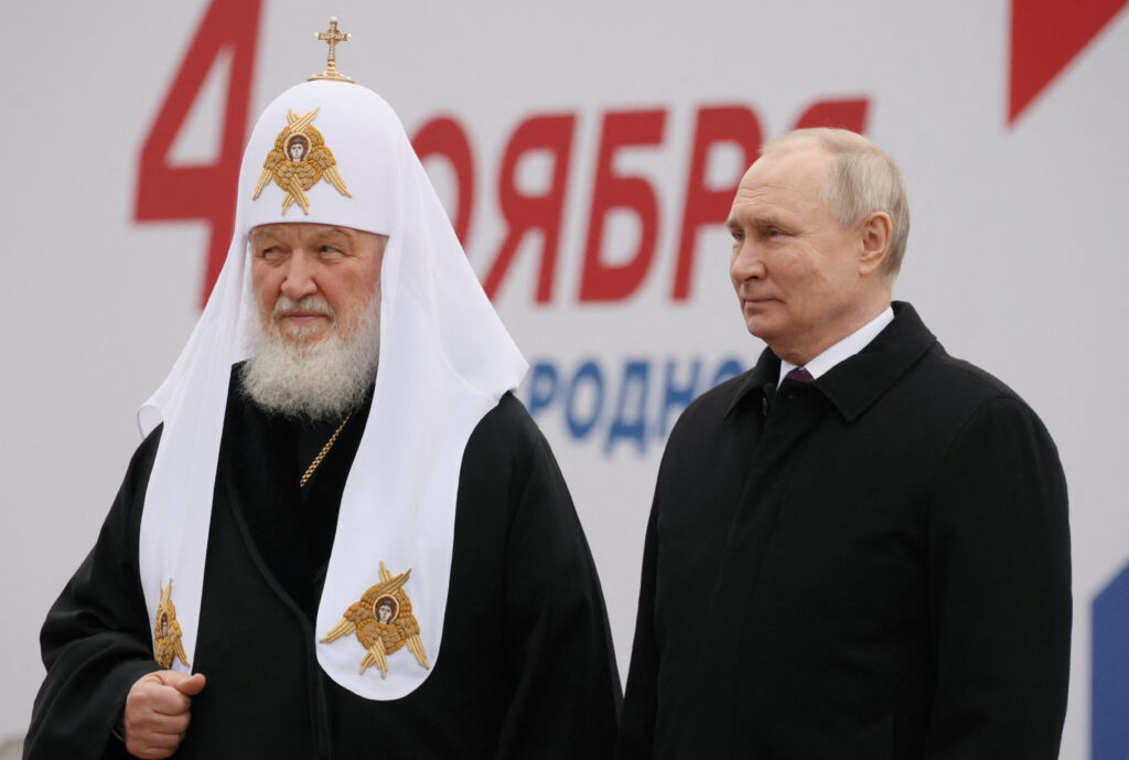 Italy has spoken out against EU sanctions against Patriarch Kirill.