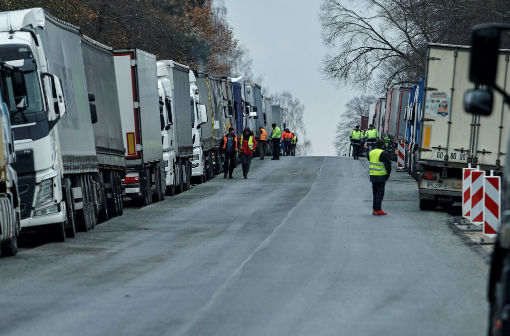 Блокування кордону: в польському уряді запропонували протестувальникам компроміс