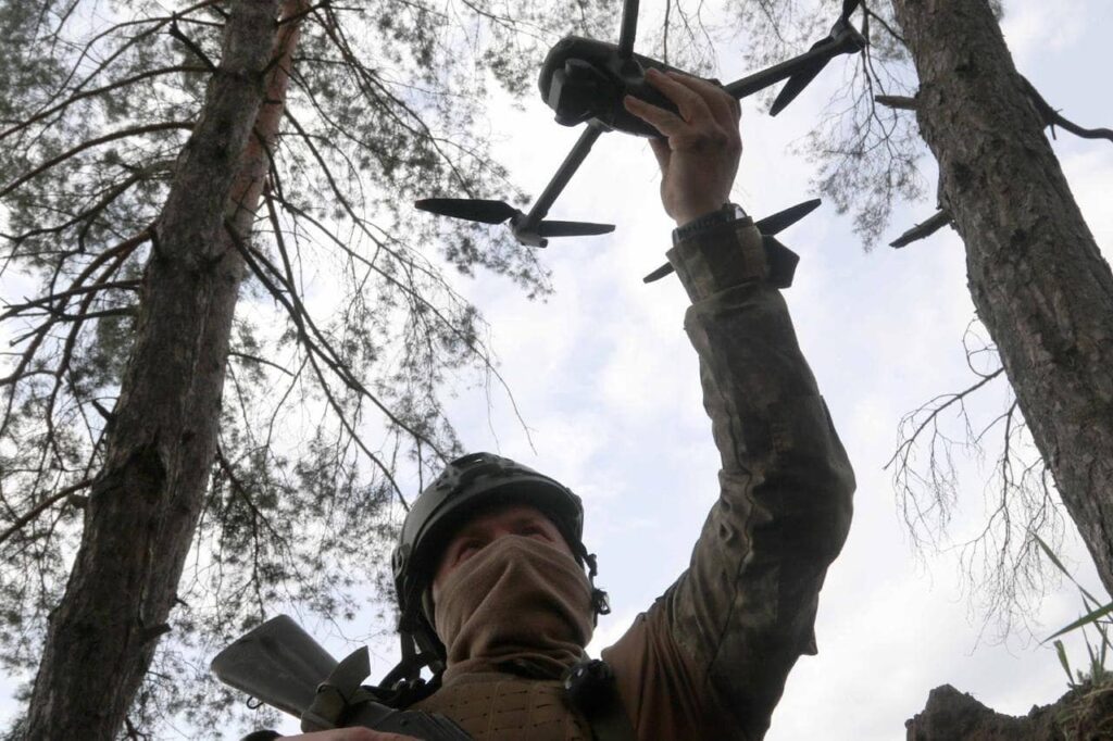 “For a unified vertical of control”: the Armed Forces of Ukraine created a group of Unmanned Systems Forces