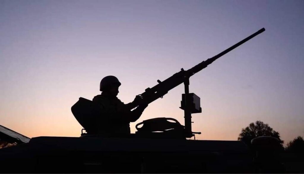 Air Defense Forces Disarm 46 Enemy Drones