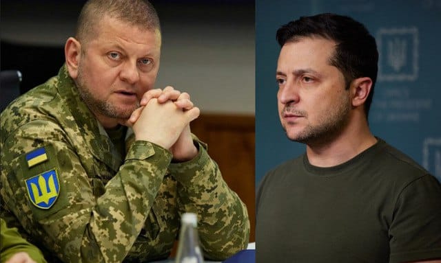 Чому Зеленський почав відверто боротись з Залужним
