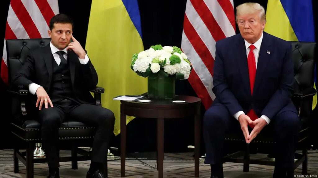 Від “подивитись в очі Путіну” – до “подивитись в очі Трампу”. На Банковій так нічому і не навчились?