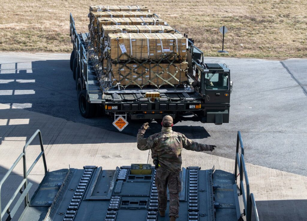 Europe reduced military support to Ukraine to the lowest level in three years