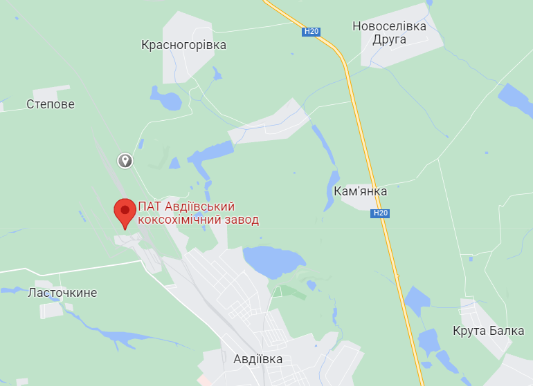 Авдіївка: росіяни націлились на Коксохім й готуються до міських боїв та боїв у промисловій зоні