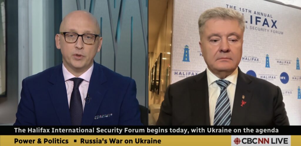 Порошенко про підтримку США: демократія має робити нас сильнішими, це те, чого боїться путін