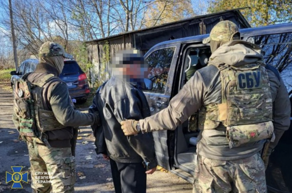 СБУ затримала агента ФСБ, який готував удари по залізниці у Вінницькій області