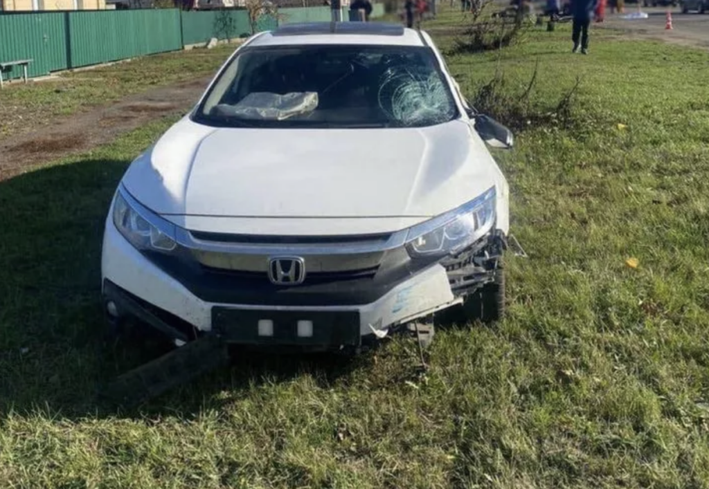 На Черкащині неповнолітній водій авто наїхав на двох дітей, є загиблий