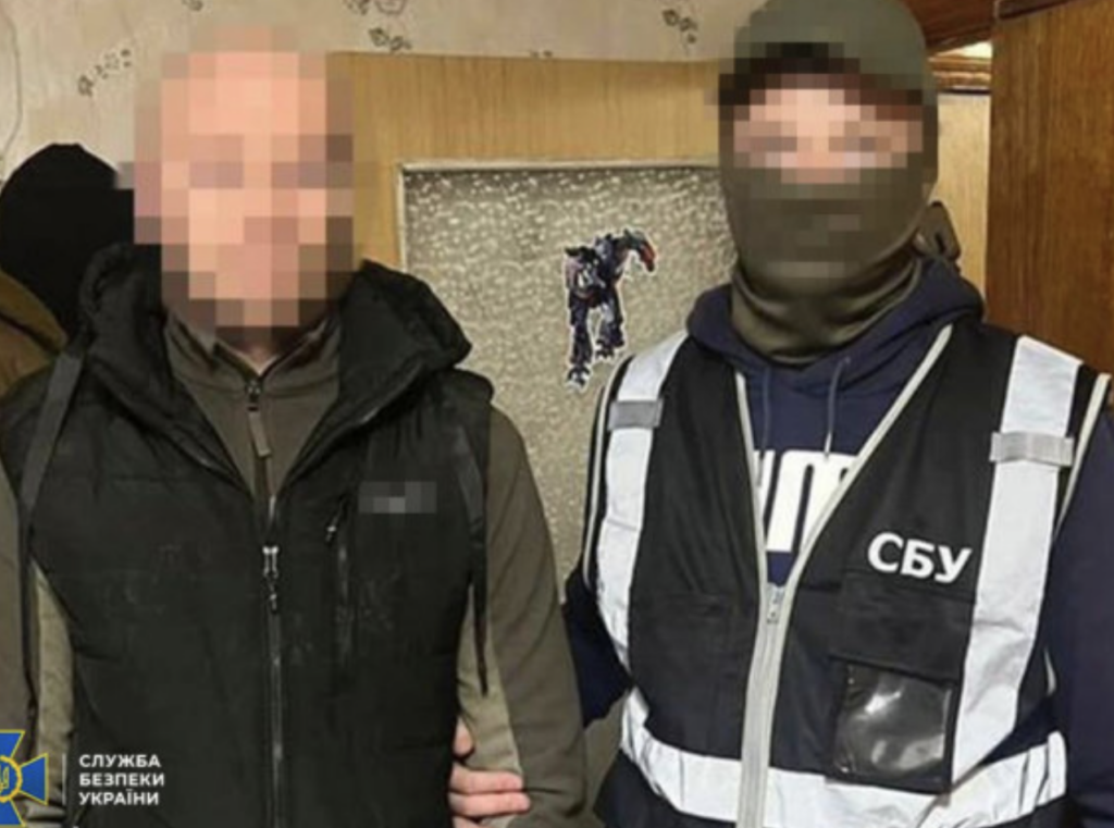 СБУ затримала харків’янина, який коректував удар “Іскандером” по центру міста