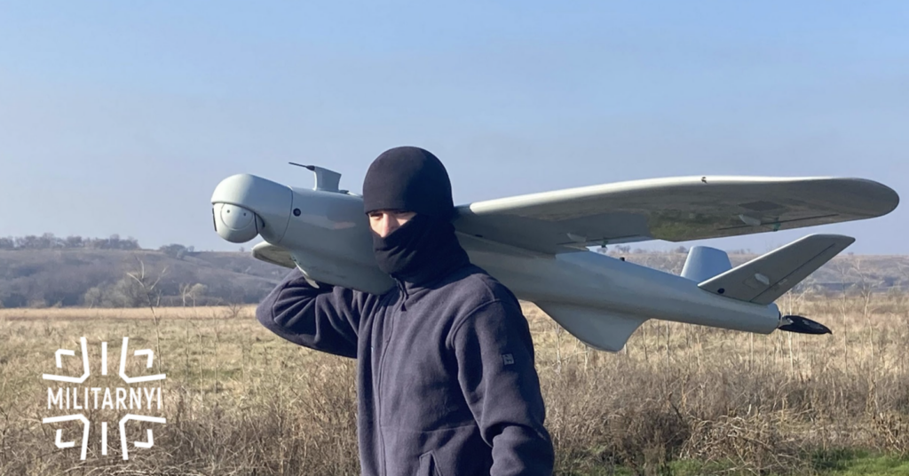 Українсько-чеська компанія представила безпілотник Leleka