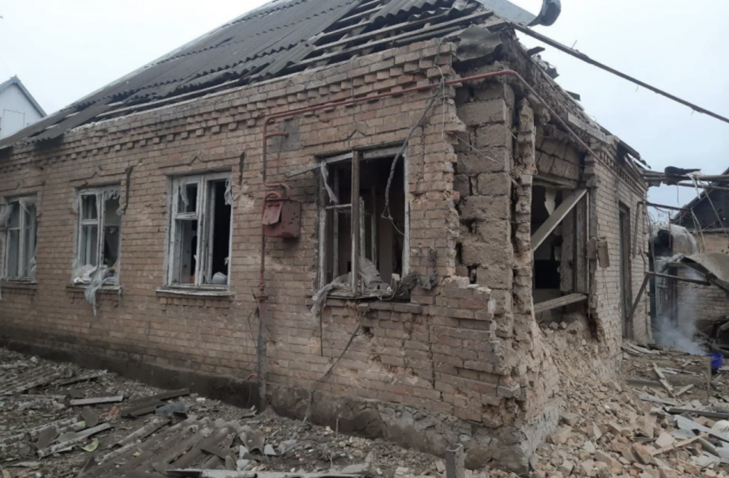 Росіяни обстріляли Нікополь з артилерії, є загибла