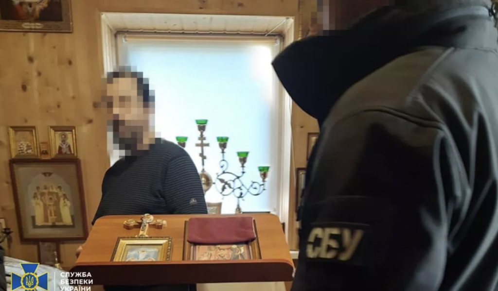 На Вінниччині священник УПЦ МП заперечував агресію РФ та виправдовував окупацію України