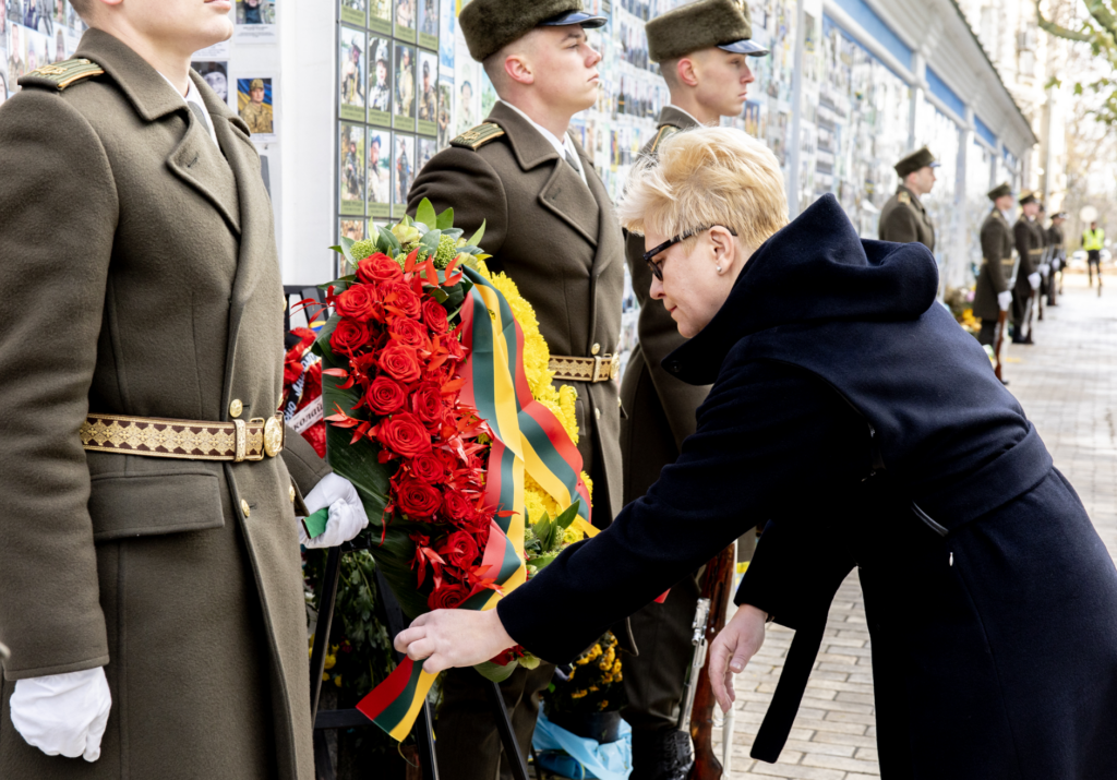 До України з візитом прибула прем’єрка Литви