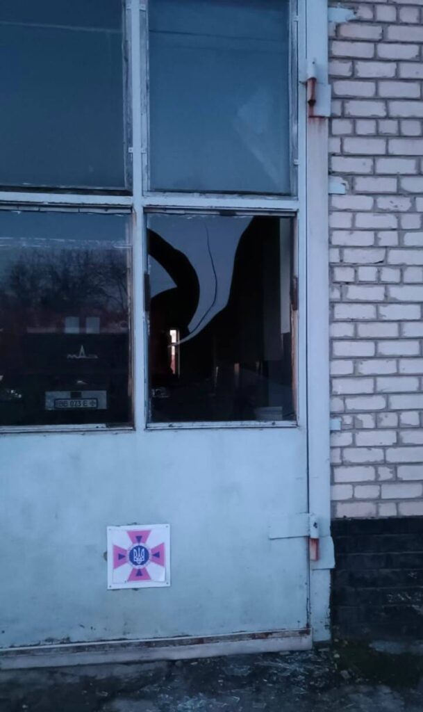 Війська РФ обстріляли пожежну частину на Харківщині