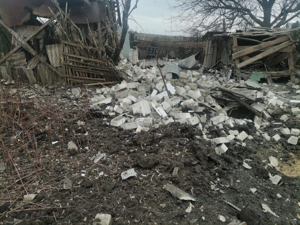Армія РФ за добу обстріляла 22 населені пункти Запорізької області, є значні руйнування