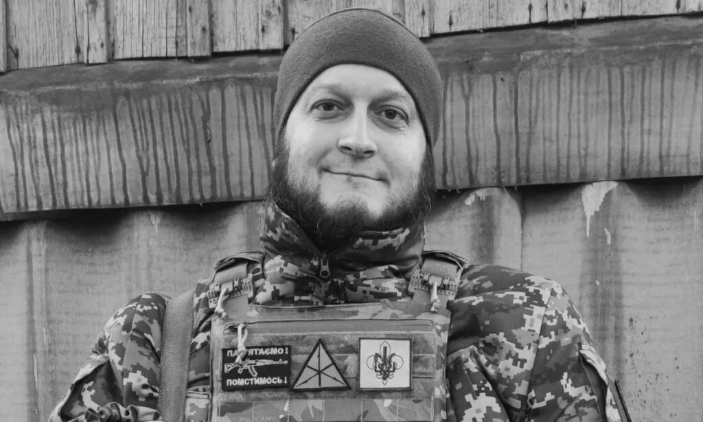На війні загинув журналіст і воїн Тарас Давидюк