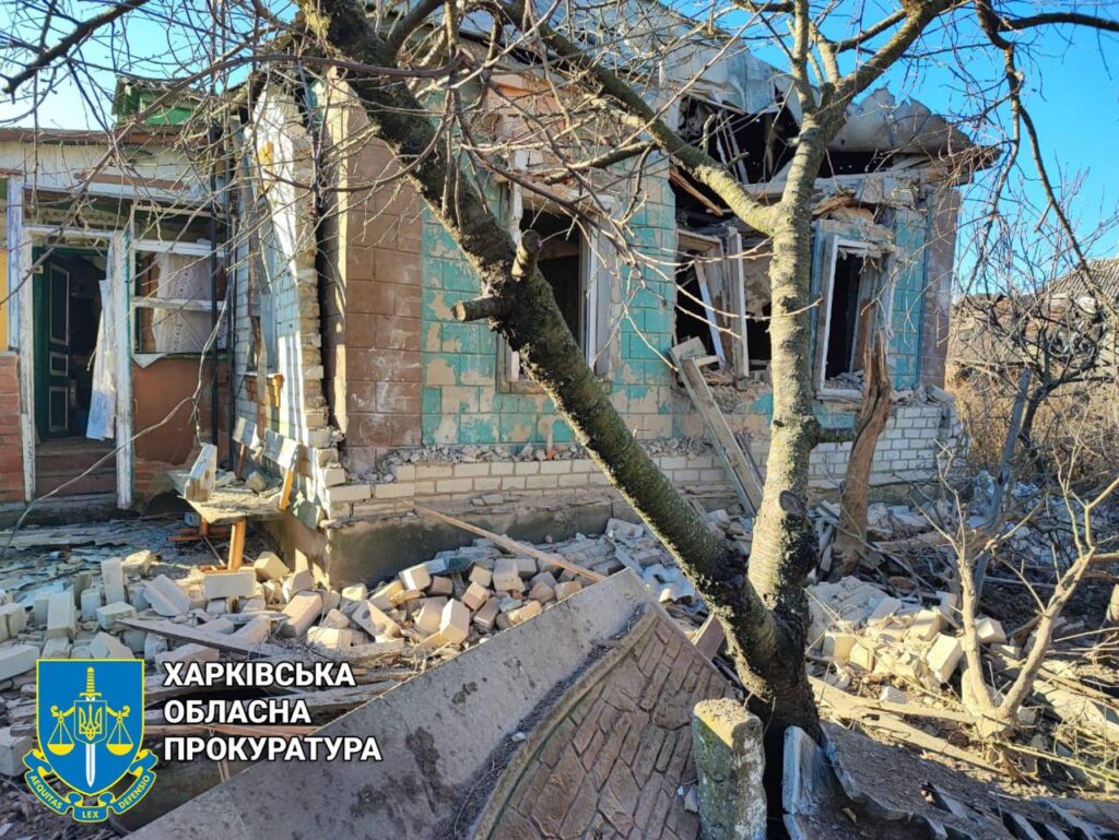 Росіяни атакували із артилерії Козачу Лопань на Харківщині: троє людей отримали поранення