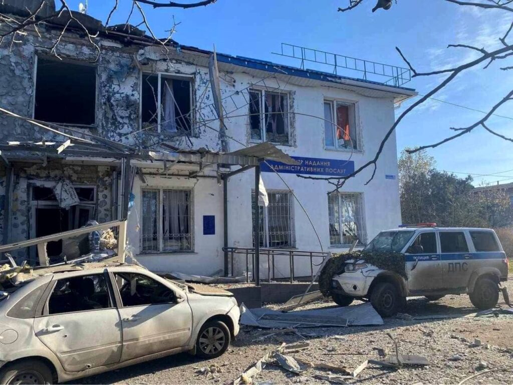 ЗСУ знищили п’ятьох топофіцерів РФ під час їхньої наради в окупованому селі на Херсонщині – “Спротив”