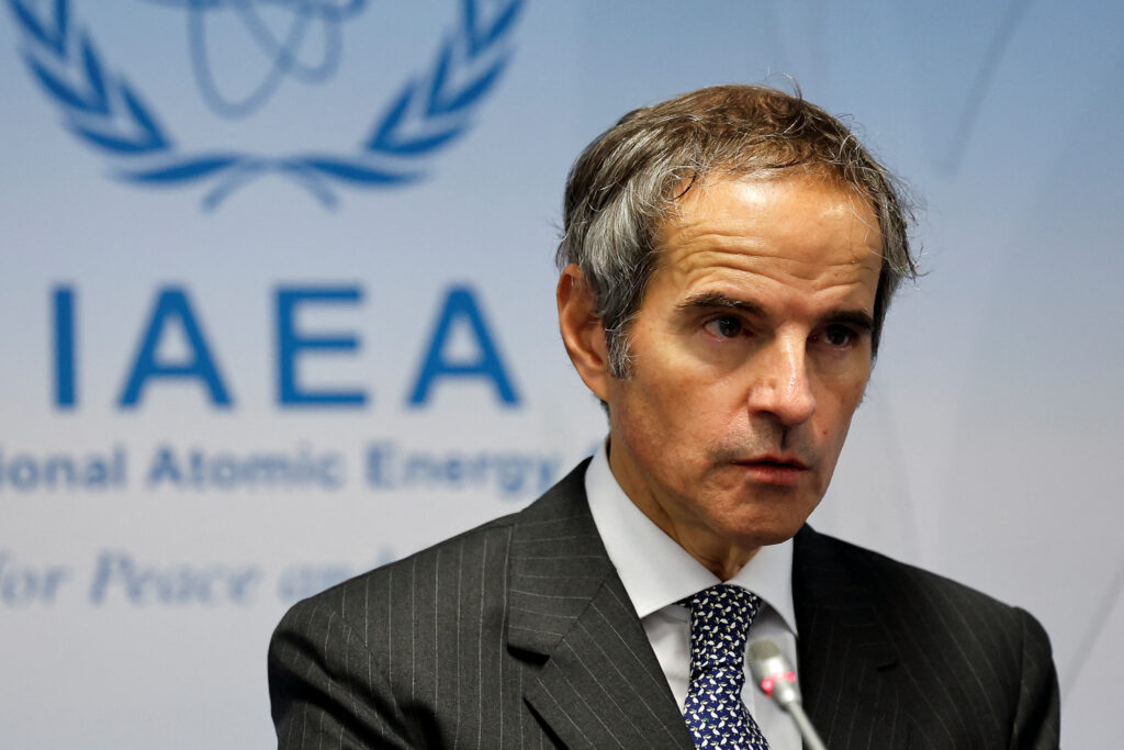 IAEA chief Grossi is vying for the post of NATO Secretary General.