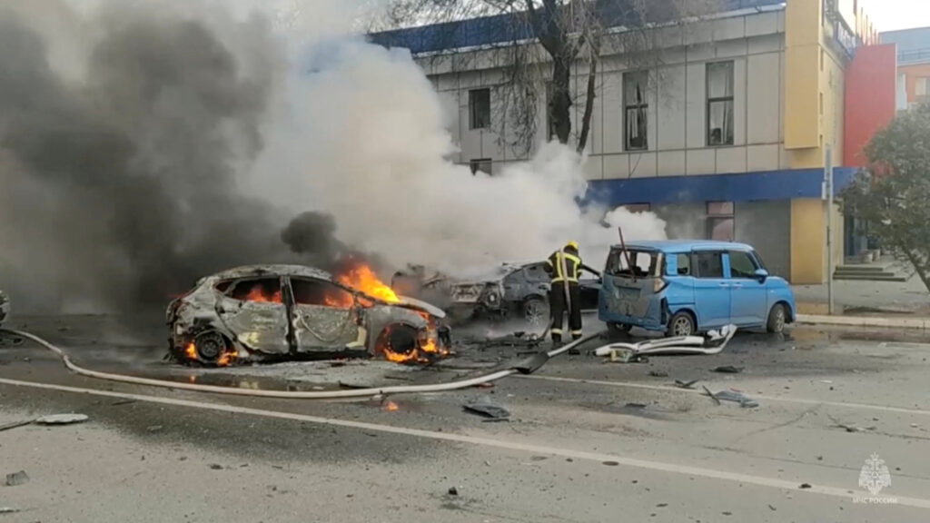 Сили безпеки та оборони нанесли ракетний удар по військових об’єктах у Бєлгороді – ЗМІ