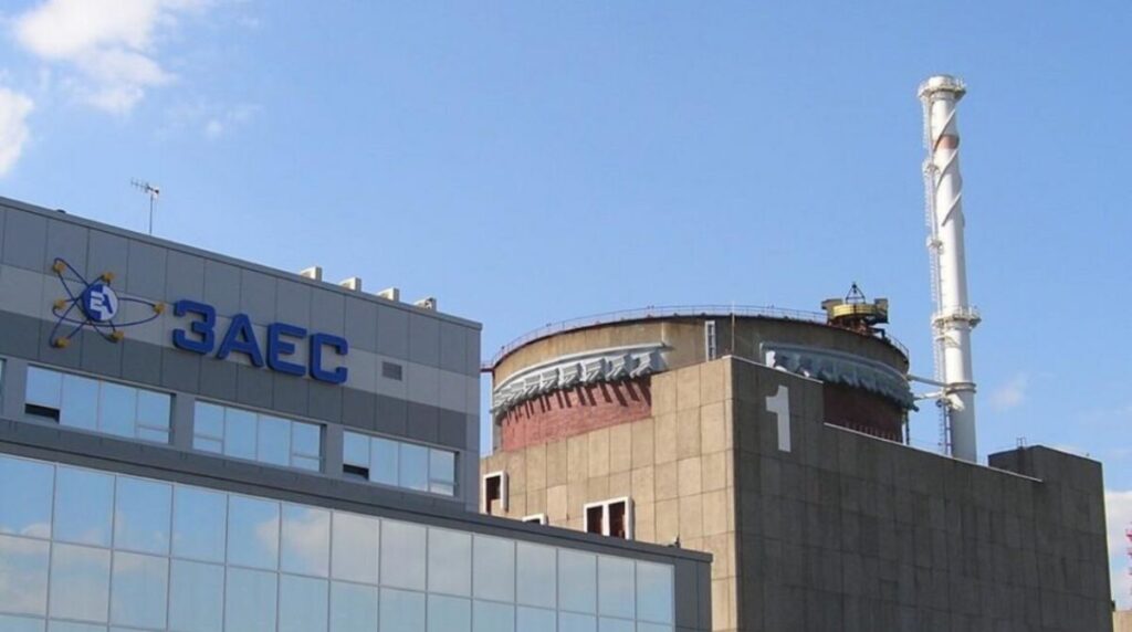 ZNPP loses one of its two power lines and is again at risk of blackout