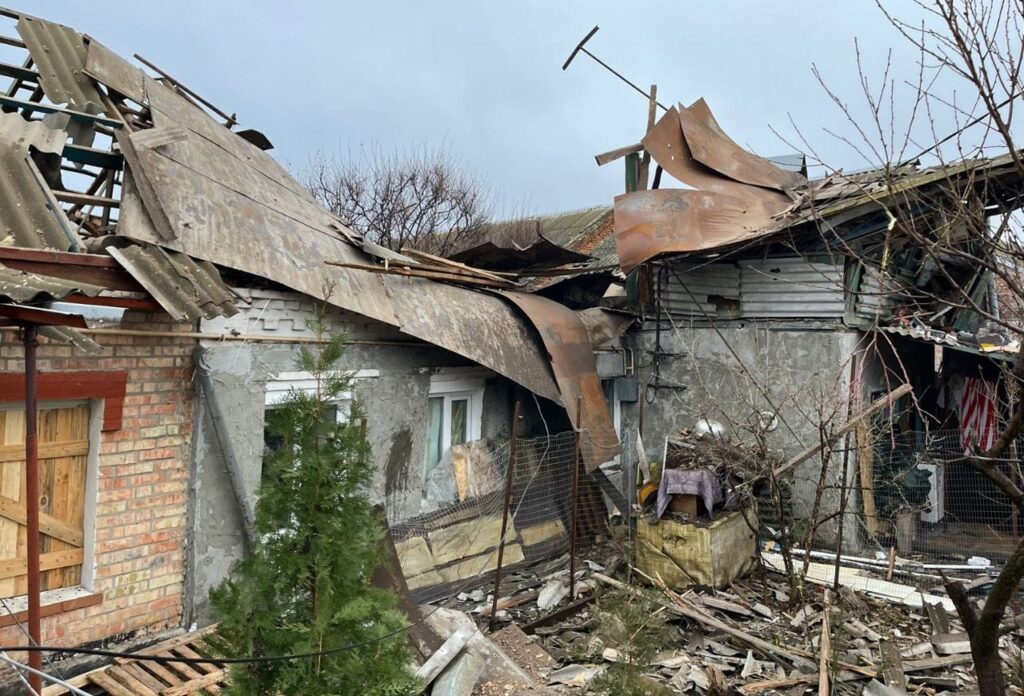 Росіяни тричі атакували Нікополь: є поранена